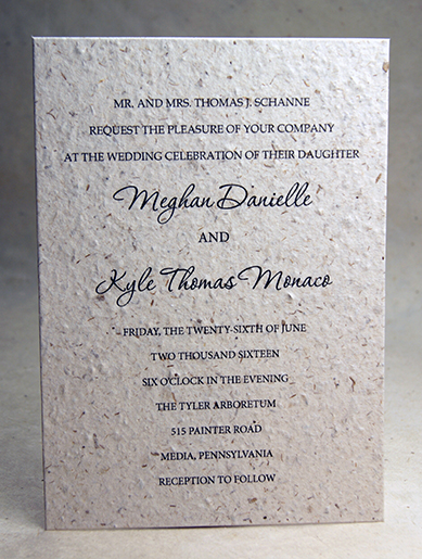 Wedding Invitation Paper Guide: From Seed to Cotton Paper-  