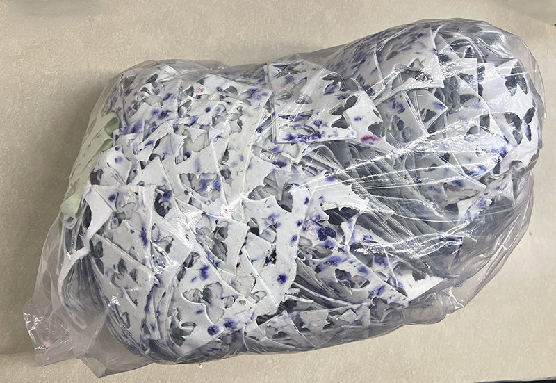 seed paper pulp balls