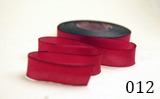 Earth Silk Dyed Ribbon Red 012