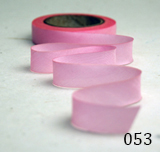 Earth Silk Dyed Ribbon pink 053