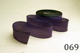 Earth Silk Dyed Ribbon - 069 Purple
