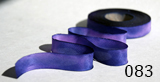 Earth Silk Dyed Ribbon - 083 Purple