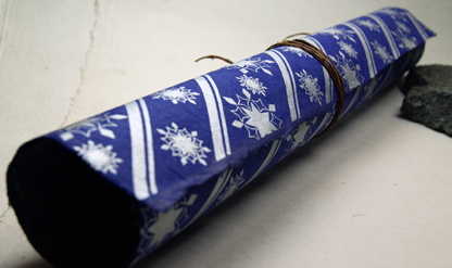 hemlock handmade lotka wrapping paper