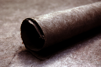 chocolate paper roll